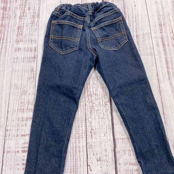 Osh Kosh skinny blue jeans size 4T - Picture 4 of 5